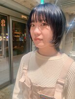 ハマモト&nbsp;ウルフカット