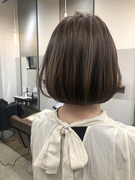 デイジードゥ(Daisy duex) シフォンハイライトボブ