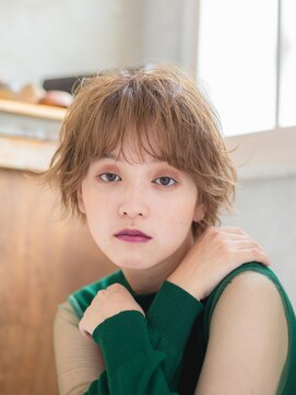 美容室チック 大島店(chic) ふわふわショート［大島/大島駅］