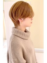 レウナ 外苑前(Reuna)&nbsp;【30代40代50代】トップふんわり耳かけ小顔ショート