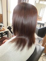 コア フィール ア デイ(COIFFURE A DAY)&nbsp;【M3D見附今町】ツヤストレート