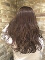 シャル 錦糸町(shalu) コテで巻くのが大好きです!絶対に可愛くなります!!