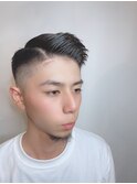#メンズカット