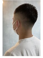 クウ(KU.)&nbsp;フェード×ボウズ