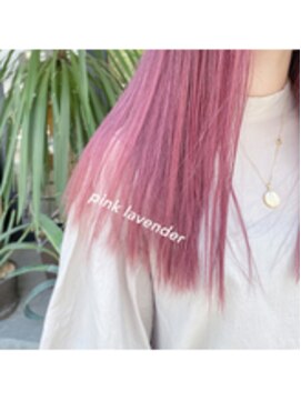 フラム 渋谷(flamme) 【flamme】pink purple