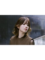 アデ オモテサンドウ(ade omotesando)&nbsp;ミディアムボブ