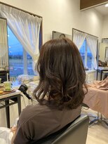 コアフィールフィス(COIFFURE fils) 【見附　今町】ゆるふわロングヘア