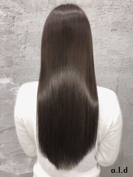 アルド(a.l.d) 生ケラチン トリートメント