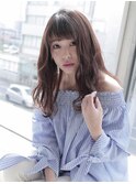ほつれウェーブで☆フェミニン女子に