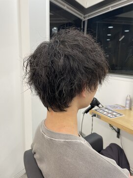 エイト 恵比寿店(EIGHT ebisu) メンズツイストスパイラルパーマ