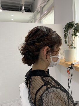 アントワープヘアー 知多半田駅前店(Antwerp hair) ヘアセット