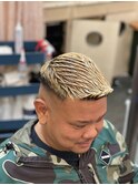 20代30代40代メンズ王道スキンフェード大人かっこいい短髪