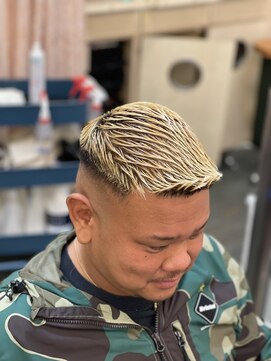 銀座マツナガ 神田店 20代30代40代メンズ王道スキンフェード大人かっこいい短髪