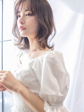 ガレリア 名駅オーキッドビル店(GALLARIA) 肩上でも結べる大人かわいい涼しげミディアム