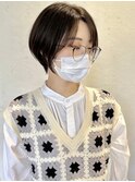 イメチェン/外ハネボブ/美髪/ワイドバング/ショート/レイヤー