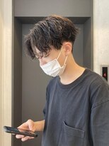 ペイジバイネオリーブ 吉祥寺店(Paige by Neolive) センターパート×ツイストスパイラル波巻きパーマ