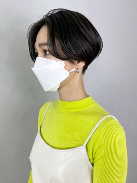 アイティーバイアルバム 藤沢店(IT by ALBUM) グレーベージュグレージュカラーアッシュブラック_ba363643