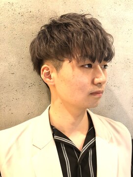 ザ ラボ アングゥ(The Labo ungu) メンズ×波打ちスタイル