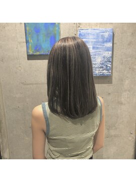 リュネッツ(lunettes) 【ブリーチ2～3回】コントラストハイライト