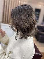 モアナ 逗子(MOANA)&nbsp;大人気♪アッシュハイライトカラー