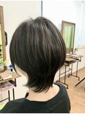 ウルフカット