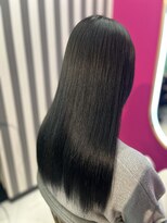 ルフレ 新宿本店1st(Reflet)&nbsp;お客様カタログ＃新宿髪質改善ブリーチハイトーンエクステ韓国