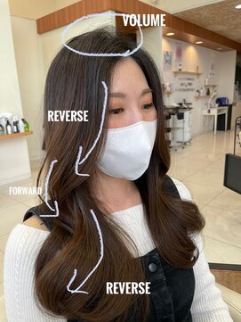 アンフェリール 原島店(Em Fellir) ヨシンモリ/グレーベージュ/グレージュカラー/20代30代40代