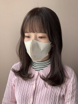 ハブ(hub) 【天神今泉】ラベンダーベージュ