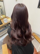 ラックバイアコースティック(lac by ACOUSTIC) 艶感ピンクブラウン