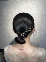 オーブ ヘアー リリー 博多2号店(AUBE HAIR lily)&nbsp;結婚式ヘアセット