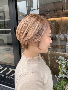 ヘアサロン ビータ(Hair salon BITA) ショートカット