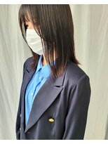 ツイギー 歩行町店(TWiGGY) ダメージ０☆切りっぱ髪質改善カラー