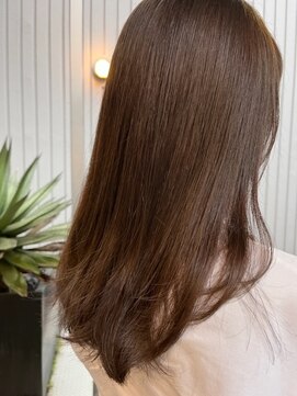 ティーシェル(TIECHEL) ダークグレージュ