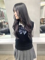 ディア(.eer)&nbsp;【.eer/ディア】濃いめグレー/ブルーブラック/エクステ/心斎橋