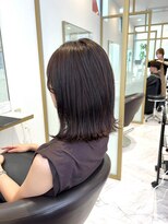 アルカディア(Arcadia)&nbsp;【サトウのボブ】艶髪/くびれボブ/ナチュラルブラウン