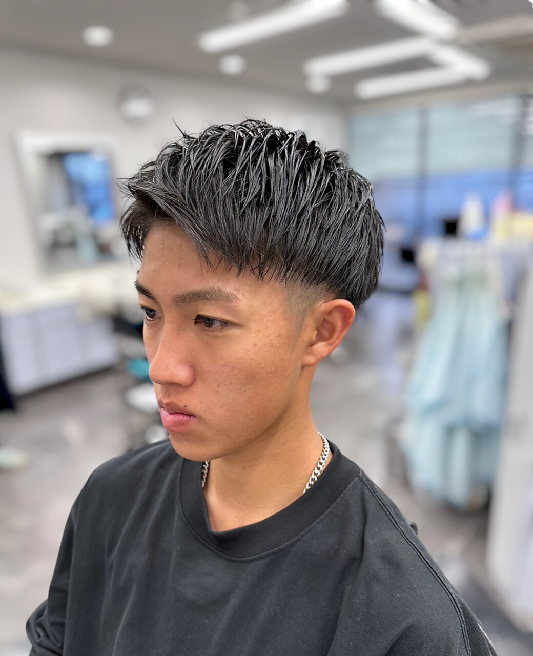【コスパ・何度でも】カット＋シャンプー・（シェービングなし）
