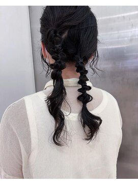 パーク なんば本店(PARK.) ツインテール