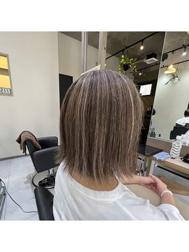 アワ(awa) 白髪ぼかし