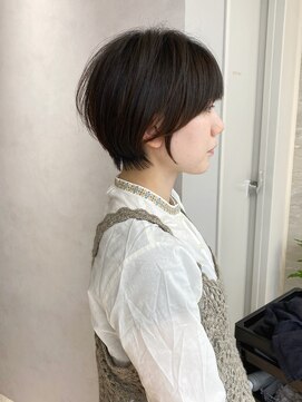 ロンドソレイユ 池袋(Lond soleil) ショート/前髪カット/レイヤーカット×美髪★髪質改善[池袋]