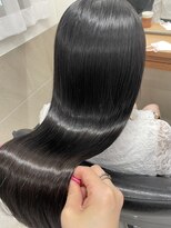 トゥーリ 薬院店(tuuli)&nbsp;tuuli miyu 黒髪艶ロング/スーパーロング/縮毛矯正/髪質改善