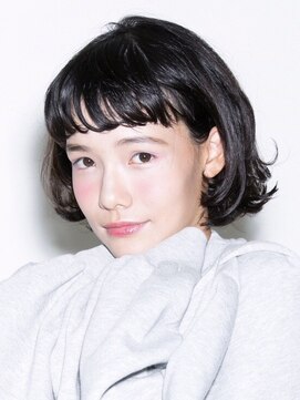 ビュートリアム 福岡(BEAUTRIUM) 癖毛活かしのナチュラルボブ