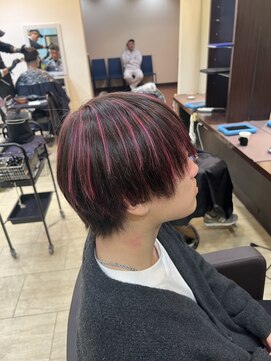 ケリーズグリーン(Kelly's Green) ハイライトカラー