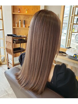 ハレルヘアー(HAREL hair) ミルクティーベージュ