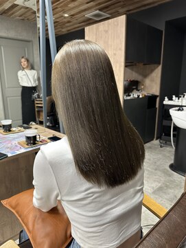 リンク(Link Hair&Spa) 【Link】やわらかオリーブベージュ