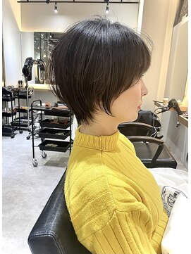 サロンドミルク 新百合ヶ丘店(salon de MiLK) 大人可愛いショート［新百合ヶ丘/ショートヘア/ショートボブ］