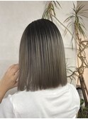 イメチェンヘアスタイル/フルバング/似合わせカット