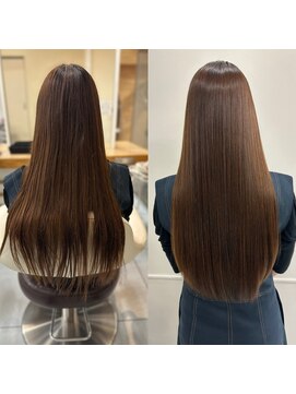 アッシュ 桜木町店(Ash) 髪質改善縮毛矯正【横浜／桜木町／岡部拓実】