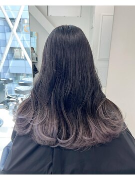 アライブ キチジョウジ(ALIVE Kichijoji) 【ALIVE吉祥寺】ラベンダーシルバーグラデーションカラー