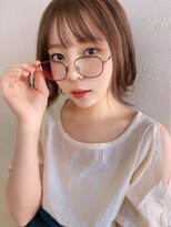 クム(kumu)&nbsp;【kumu】ぱっつんボブ/ぱっつん前髪/栄/名古屋.