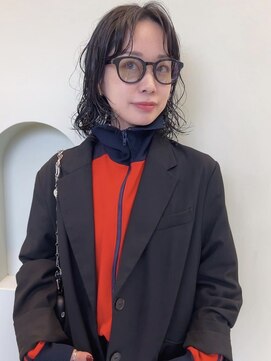 ユー セント(yew scent) ミディアムパーマ